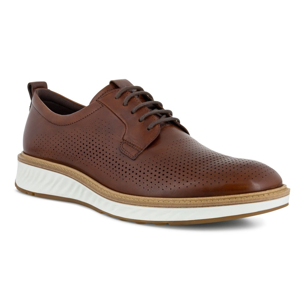 Zapatos Derby Hombre - ECCO St.1 Hybrid 5-Eyelet - Marrom - XEC897352